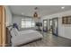 Spacious main bedroom with access to the backyard and plenty of natural light at 8349 E Columbus Ave, Scottsdale, AZ 85251
