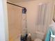 Bathroom with shower/tub combo and toilet at 9333 E University Dr # 196, Mesa, AZ 85207