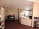 Open concept kitchen with breakfast bar and island at 9333 E University Dr # 196, Mesa, AZ 85207
