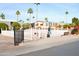 Well maintained community dog park with white picket fence, waste station, and seating at 9333 E University Dr # 196, Mesa, AZ 85207