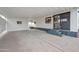 Covered carport area next to mobile home entrance at 977 S Oxide Dr # 977, Apache Junction, AZ 85119