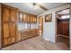 Laundry room with ample cabinets and storage at 977 S Oxide Dr # 977, Apache Junction, AZ 85119