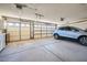 Two-car garage with overhead storage and extra space at 13009 S 42Nd Pl, Phoenix, AZ 85044