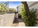 Landscaped walkway leading to private entrance at 1402 E Osborn Rd # 7, Phoenix, AZ 85014