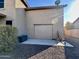 Attached garage with extra storage space at 15936 W Canterbury Dr, Surprise, AZ 85379