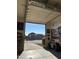 Garage with view of backyard and neighborhood at 15936 W Canterbury Dr, Surprise, AZ 85379