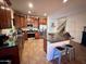 Modern kitchen with granite countertops and stainless steel appliances at 15936 W Canterbury Dr, Surprise, AZ 85379