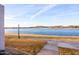 Peaceful lake view from the property, serene setting at 17765 W Summit Dr, Goodyear, AZ 85338