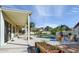 Spacious patio and refreshing pool, ideal for relaxation at 17765 W Summit Dr, Goodyear, AZ 85338