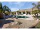 Stunning pool and patio area, perfect for entertaining at 17765 W Summit Dr, Goodyear, AZ 85338