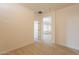 Hallway with view into living area at 18526 E Swan Dr, Queen Creek, AZ 85142