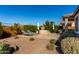 Hot tub and patio in a sunny backyard at 21778 N 259Th Ln, Buckeye, AZ 85396