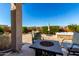 Inviting backyard with fire pit and hot tub at 21778 N 259Th Ln, Buckeye, AZ 85396