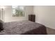 Cozy bedroom with double bed, dresser and carpet flooring at 21778 N 259Th Ln, Buckeye, AZ 85396