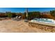 Modern hot tub with patio seating at 21778 N 259Th Ln, Buckeye, AZ 85396