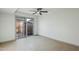 Bedroom with sliding door to fenced patio at 2227 E Catalina Dr, Phoenix, AZ 85016