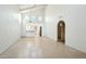 Bright living room with vaulted ceilings and tile floors at 2227 E Catalina Dr, Phoenix, AZ 85016