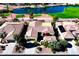 House with tile roof near lake and golf course at 23206 N Del Monte Dr, Sun City West, AZ 85375