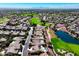 Community overview with mountains in background at 23206 N Del Monte Dr, Sun City West, AZ 85375