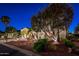 Spanish style home with mature trees and landscaping at 23206 N Del Monte Dr, Sun City West, AZ 85375