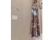 Clean bathroom with shower and curtain at 3109 E Denim Trl, San Tan Valley, AZ 85143