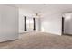 Spacious bedroom with carpet flooring and ceiling fan at 3109 E Denim Trl, San Tan Valley, AZ 85143