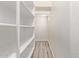 Spacious pantry with white shelving at 3109 E Denim Trl, San Tan Valley, AZ 85143