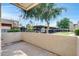 Patio view of courtyard, trees, and parking at 3828 N 32Nd St # 120, Phoenix, AZ 85018