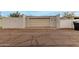 Single car garage with attached storage at 432 W La Jolla Dr, Tempe, AZ 85282