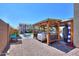 Large backyard with pergola, grilling station and plenty of space for entertaining at 44049 W Palo Nuez St, Maricopa, AZ 85138