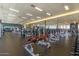Modern fitness center with a variety of weight training equipment at 44049 W Palo Nuez St, Maricopa, AZ 85138
