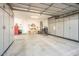 Garage with built-in storage and workshop at 44049 W Palo Nuez St, Maricopa, AZ 85138