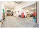 Bright and spacious garage with ample storage and a Jack Daniels bar at 44049 W Palo Nuez St, Maricopa, AZ 85138
