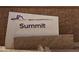 Summit community entrance sign at 5822 E Bramble Berry Ln, Cave Creek, AZ 85331