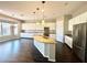 Modern kitchen with granite countertops and stainless steel appliances at 5822 E Bramble Berry Ln, Cave Creek, AZ 85331