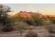 Stunning mountain views from the property at 5822 E Bramble Berry Ln, Cave Creek, AZ 85331