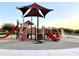 Modern playground structure with slides at 5822 E Bramble Berry Ln, Cave Creek, AZ 85331