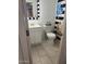 Clean bathroom with a shower/tub, vanity, and toilet at 5954 W Townley Ave, Glendale, AZ 85302