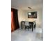Dining room with modern table and chairs at 5954 W Townley Ave, Glendale, AZ 85302