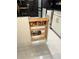 Pull-out kitchen spice rack at 5954 W Townley Ave, Glendale, AZ 85302