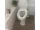 Standard toilet with neutral decor in the small bathroom at 5954 W Townley Ave, Glendale, AZ 85302