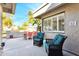 Inviting patio with seating area, perfect for outdoor relaxation at 6248 E Aire Libre Ln, Scottsdale, AZ 85254