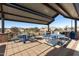 Community BBQ area with tables and seating at 640 S Olympic Dr, Gilbert, AZ 85296