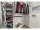 Well-organized closets with ample hanging space and shelving at 640 S Olympic Dr, Gilbert, AZ 85296