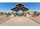 Community gazebo with picnic tables and seating at 640 S Olympic Dr, Gilbert, AZ 85296