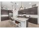 Modern kitchen with stainless steel appliances and granite countertops at 640 S Olympic Dr, Gilbert, AZ 85296