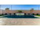 Clean lines and spacious design of a backyard pool at 640 S Olympic Dr, Gilbert, AZ 85296