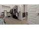 Large walk-in closet with ample hanging space at 640 S Olympic Dr, Gilbert, AZ 85296