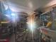 Unfinished basement offering extra storage space at 650 N Hawes Rd # 3702, Mesa, AZ 85207
