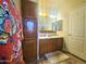 Bathroom with double sinks and ample storage at 650 N Hawes Rd # 3702, Mesa, AZ 85207